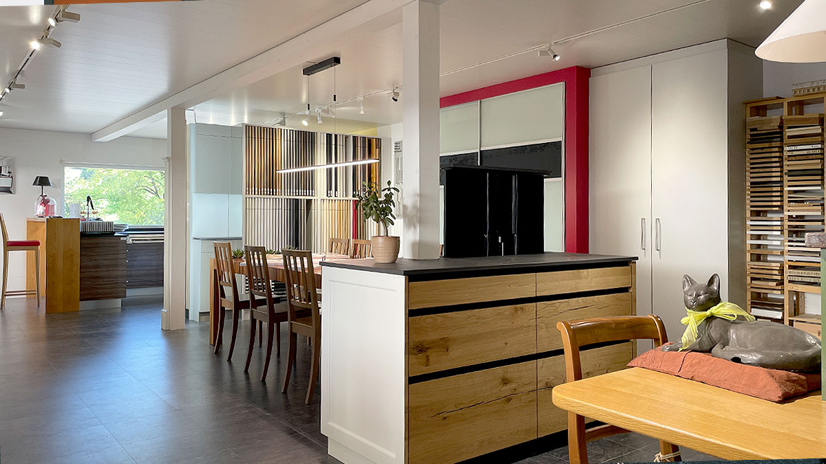 Ausstellungsräume Schreinerei Klaus