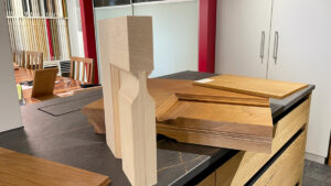 Muster für Massivholztüren