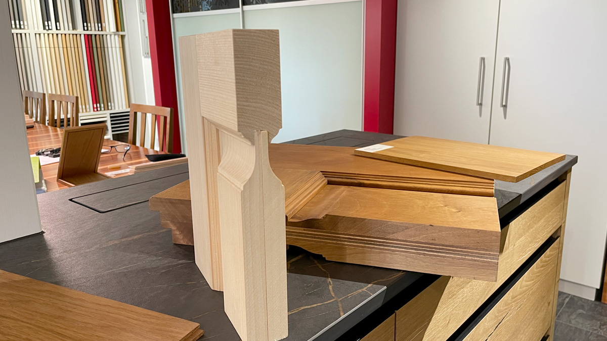 Muster für Massivholztüren