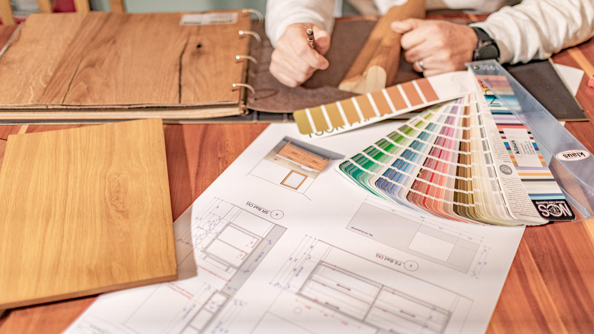 Material- und Farbberatung