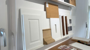 Bemusterung von Profilen und Fronten