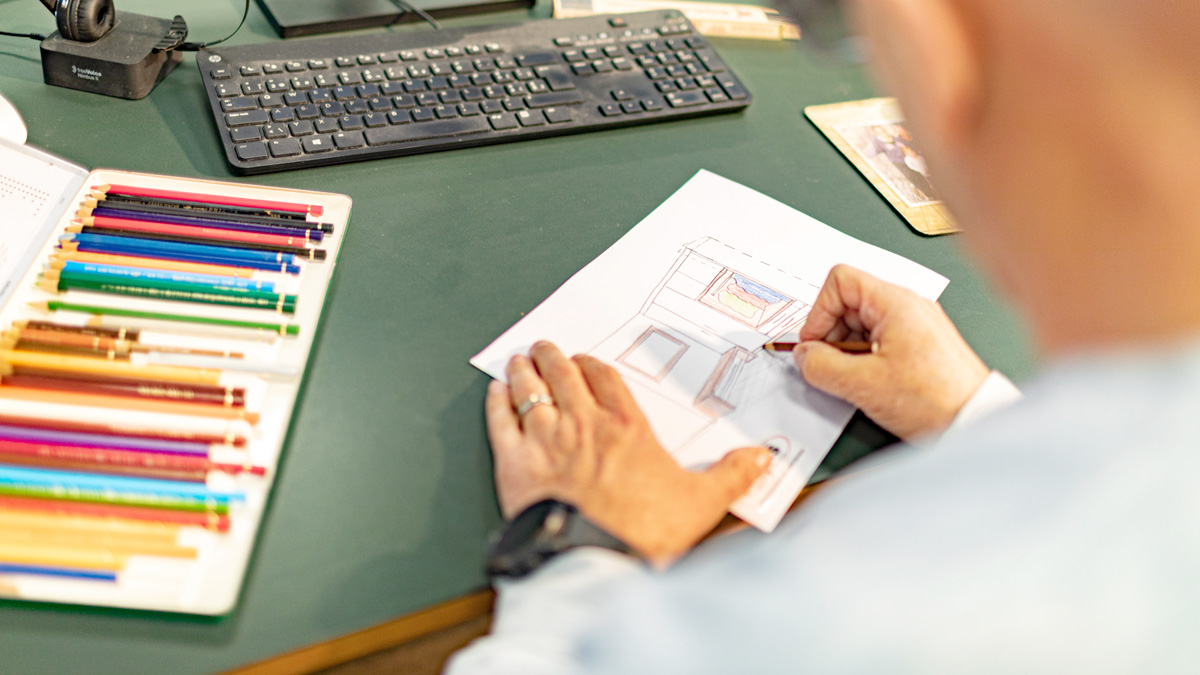 Entwicklung und Ideenfindung